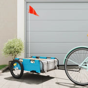 Rimorchio da Bici Blu Oxford e Ferro