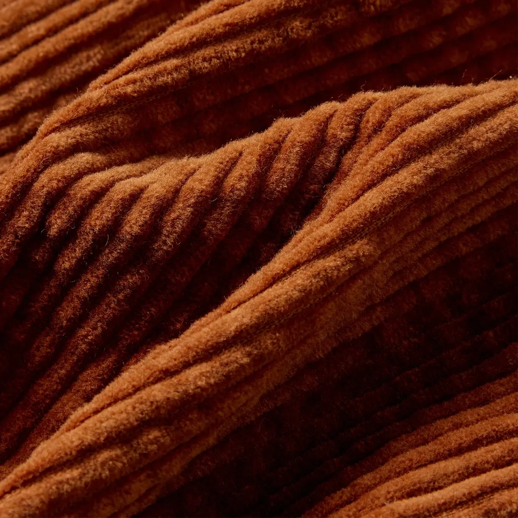 Pantaloni per Bambini in Velluto a Coste Cognac 104 CFW3363589