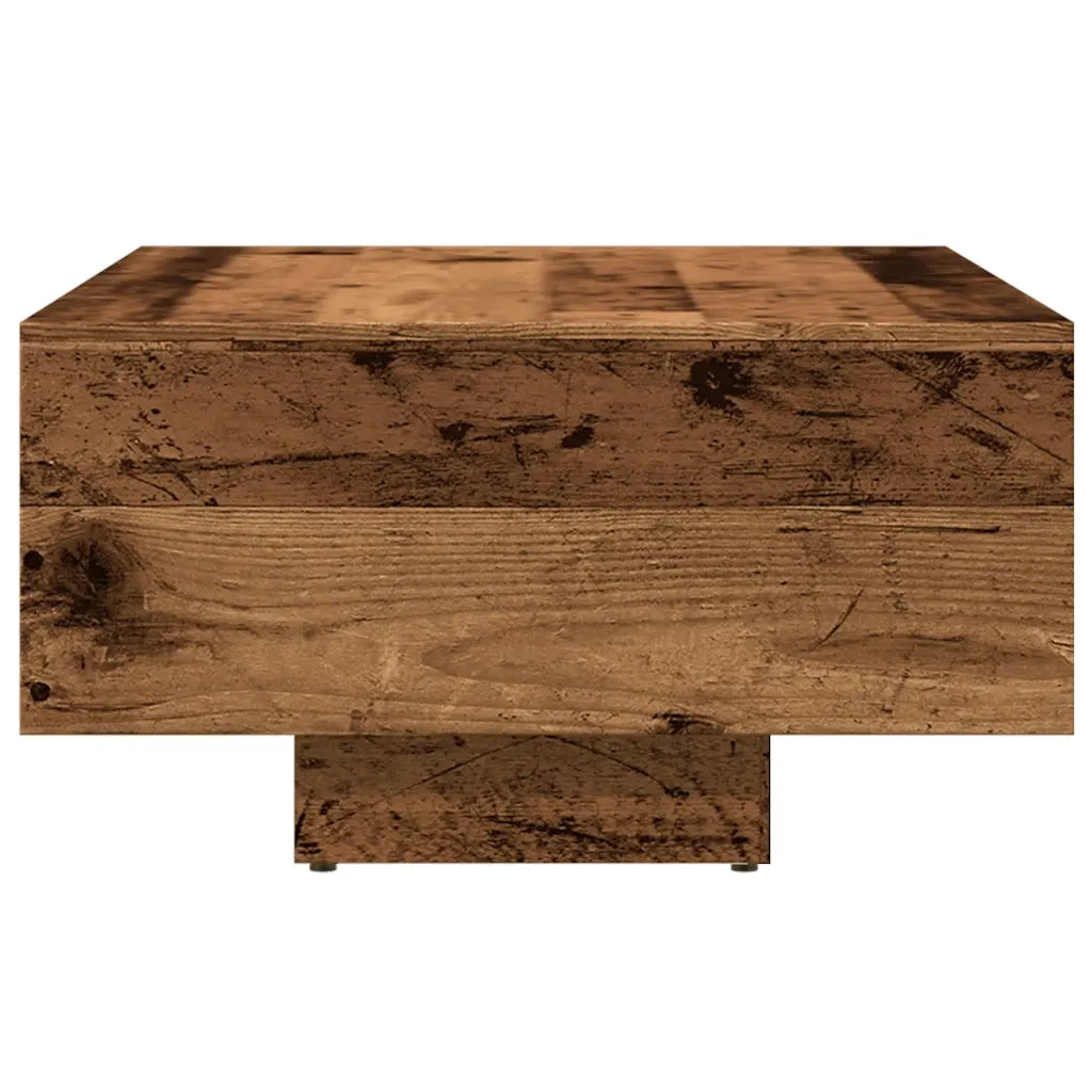 Tavolino da salotto | Tavolino da caff¨¨ | Tavolino da Soggiorno Legno Antico 85x55x31 cm Legno Multistrato