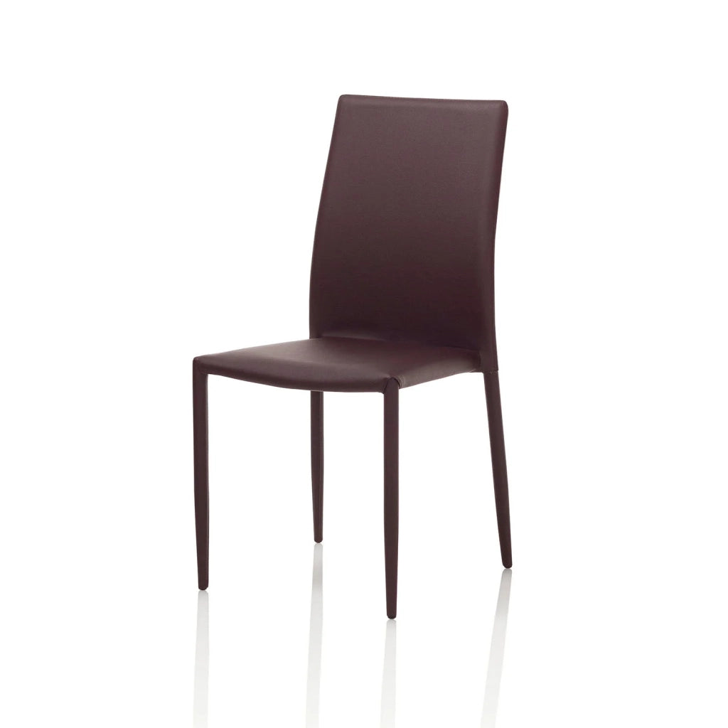 Set 4 Sedie ALICE brown