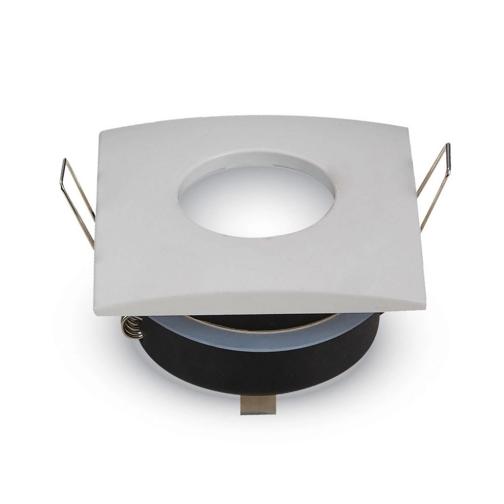 GU10 MATT MATT Square White