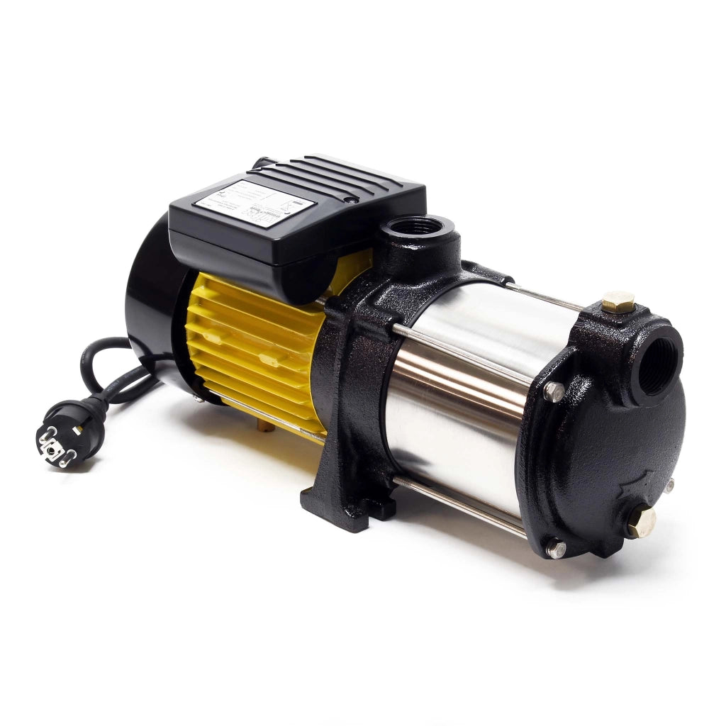 Pompa centrifuga multistadio 6000l/h 550W prevalenza max. di 35 m 2850 giri/min uso domestico