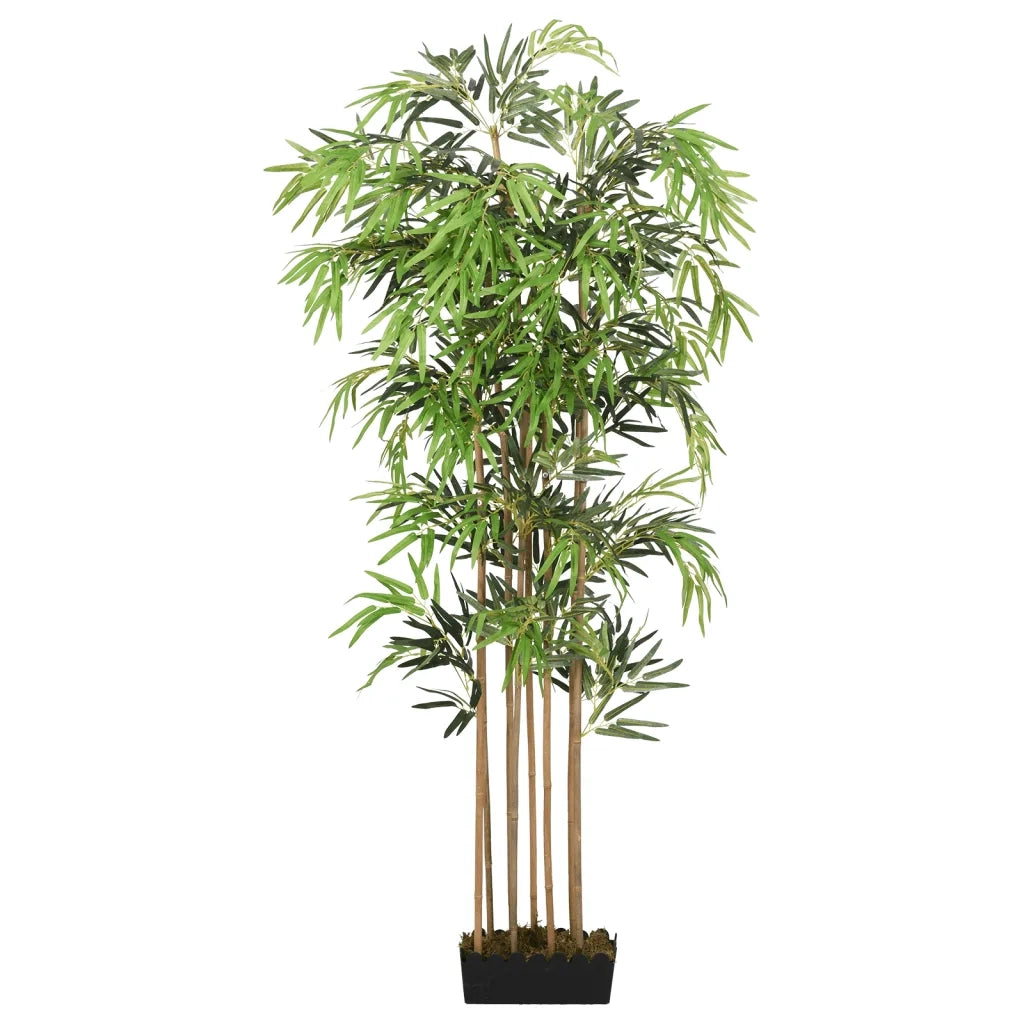 Albero Bamb¨´ Artificiale 1095 Foglie 150 cm Verde CFW1221484