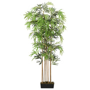 Albero Bamb¨´ Artificiale 1095 Foglie 150 cm Verde CFW1221484