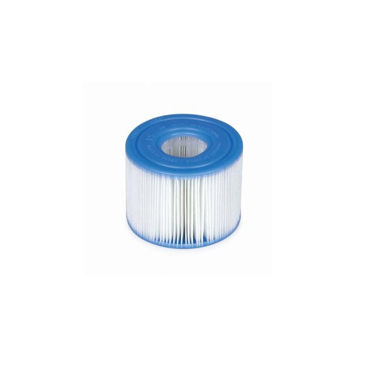 CARTUCCIA RICAMBIO PER FILTRI PISCINE IN SET PEZZI 2  tipo S1 peso kg.0,73 (29001)    INTEX