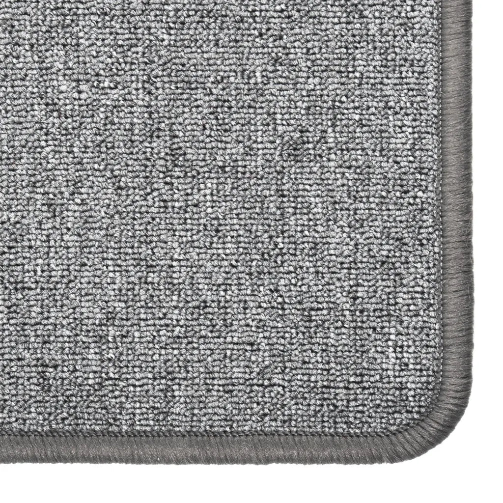 Tappeto del soggiorno | Tappeto Corsia Grigio Scuro 80x150 cm