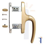Maniglia Giesse Unica Apex 01154 per persiane e finestre vari colori Colore: Bronzo