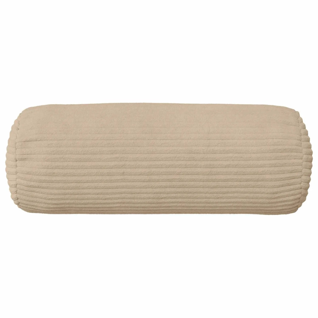 Federa 2 pcs HEERLEN Tortora Ø 15 x 40 cm corduroy 923263