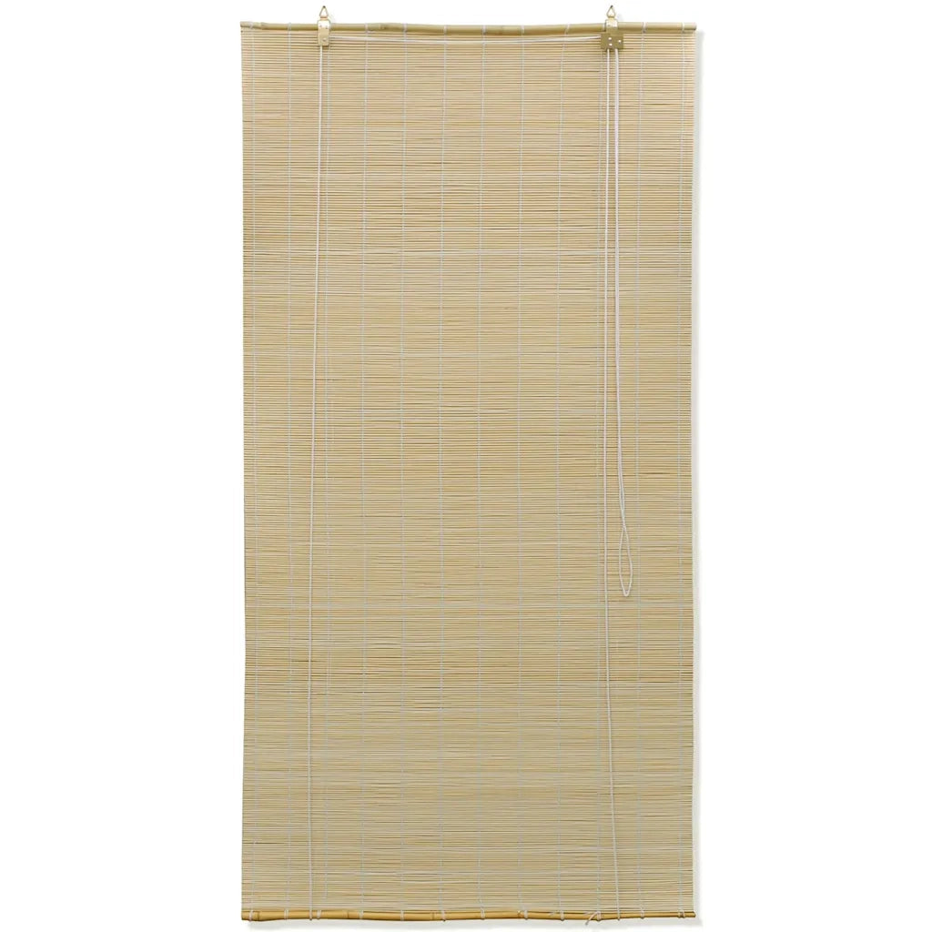 Tenda Avvolgibile in Bamb¨´ 150x160 cm Naturale
