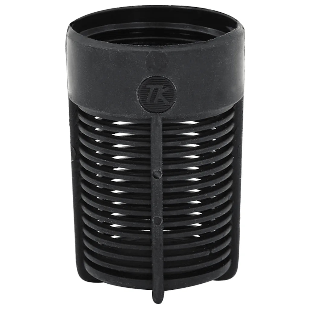Tubo di Aspirazione con Raccordi in Ottone Nero 1" 7 m in PVC CFW6328539