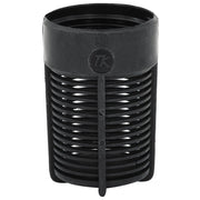 Tubo di Aspirazione con Raccordi in Ottone Nero 1" 7 m in PVC CFW6328539