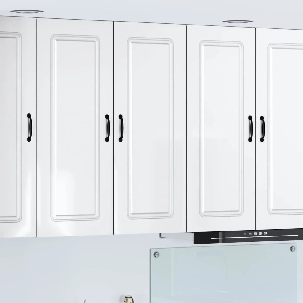 Pannello lavastoviglie Kalmar Bianco Lucido 80 x 31 x 100 cm