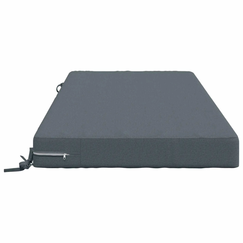 Cuscino per la seduta SOEST 100% Poliestere Blu 946794