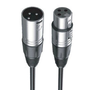 Trade Shop - Cavo Xlr Maschio / Femmina 3 Pin Audio Prolunga Per Microfono Da 20 Metri Xlr-05 -