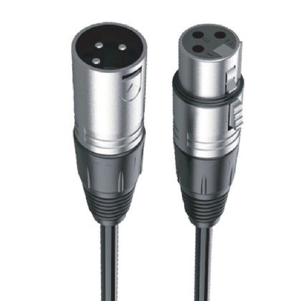 Trade Shop - Cavo Xlr Maschio / Femmina 3 Pin Audio Prolunga Per Microfono Da 20 Metri Xlr-05 -