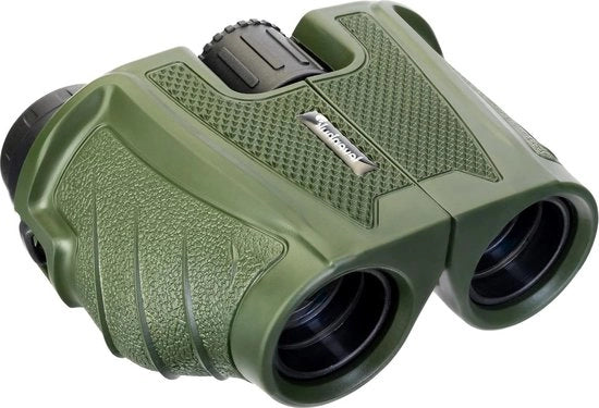 Binocolo leggero compattibile 8x per escursioni - spettacoli di calcio verde.