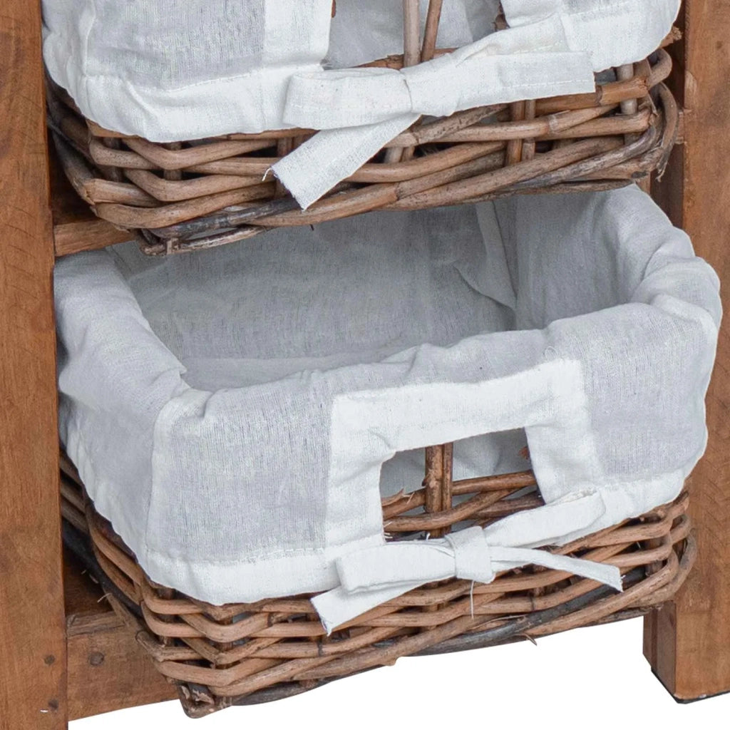 Tavolo laterale Marrone 38 x 28 x 50 cm
