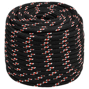 Corda per barca Nera 16 mm 100 m in Polipropilene 152362