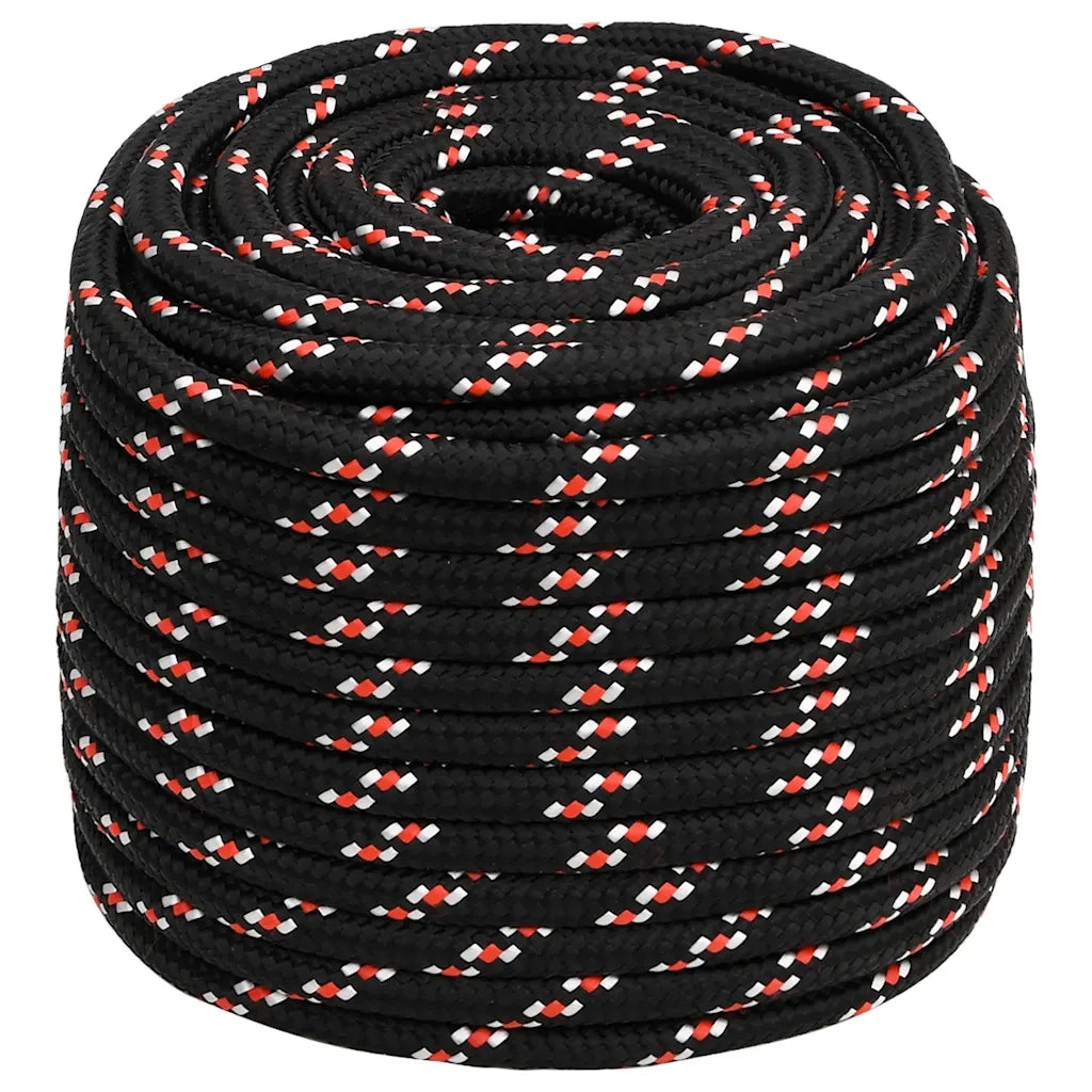 Corda per barca Nera 16 mm 100 m in Polipropilene 152362