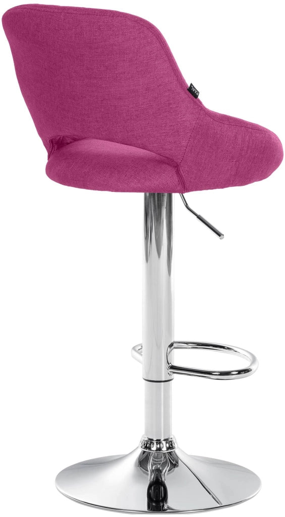 Set di 2 sgabelli da bar tessuto Milet C 10
