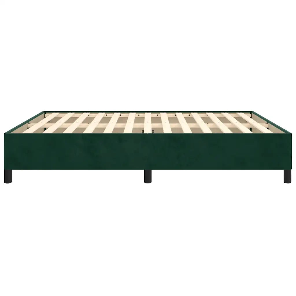 Giroletto Verde Scuro 160x200 cm in Velluto cod mxl 60434