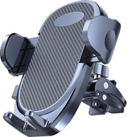 Ventilatore di Aria Auto con Supporto per Telefono con Rotazione 360° - Supporto Universale per Smartphone da 4 a 7 Pollici