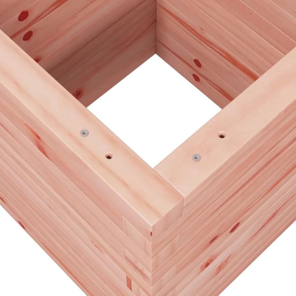 vidaXL Fioriera da Giardino 40x40x46 cm in Legno Massello di Douglas