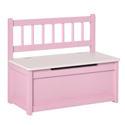 Cassa giocattoli bambini ¨C zephmum ¨C 60x30x50 cm rosa