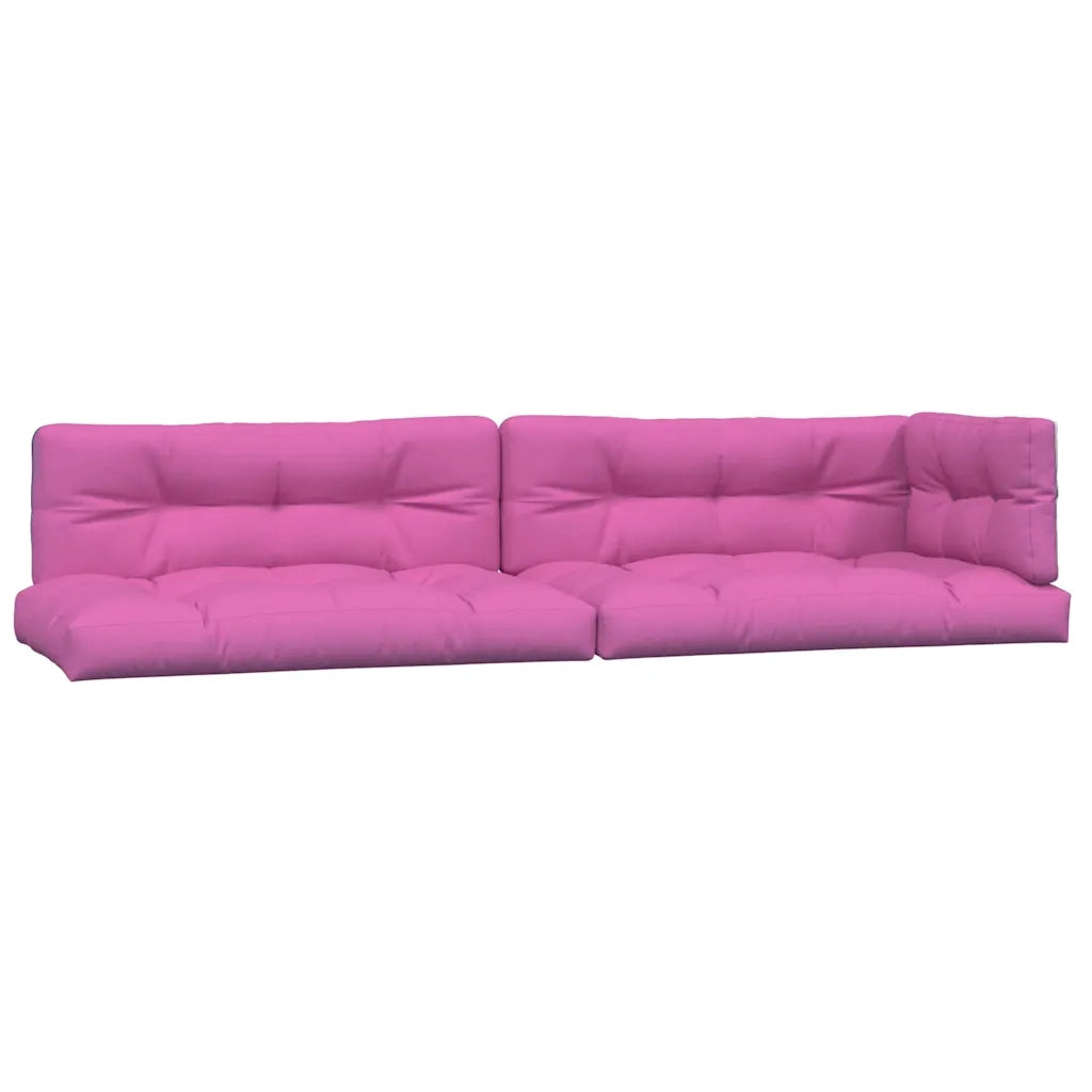 Cuscini per Pallet 5 pz | Cuscini per sedie Rosa in Tessuto