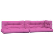 Cuscini per Pallet 5 pz | Cuscini per sedie Rosa in Tessuto