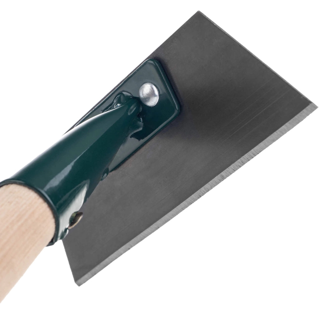 Zappa da giardino KADAX, piccola zappa con manico in metallo da 32,5 cm.