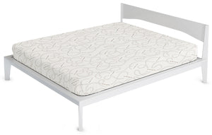 Coprimaterasso 1 Piazza e Mezzo in Poliestere e Fibra di Cashmere Tortora