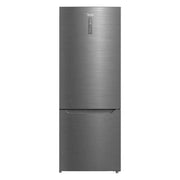 Midea, Frigorifero combinato Total No Frost MDRB593FGE46, Libera installazione, 435L, Inox