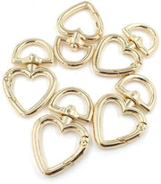 Forniture a forma di cuore - Chiavi a rullo - Progetti fai da te - 360