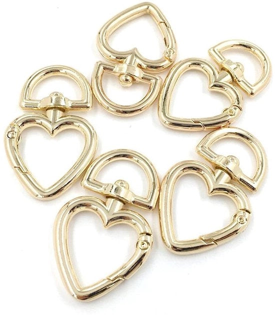 Forniture a forma di cuore - Chiavi a rullo - Progetti fai da te - 360
