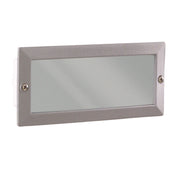 Segnapassi Contemporaneo Peyton Pc Grigio 1 Luce E27 Ip54
