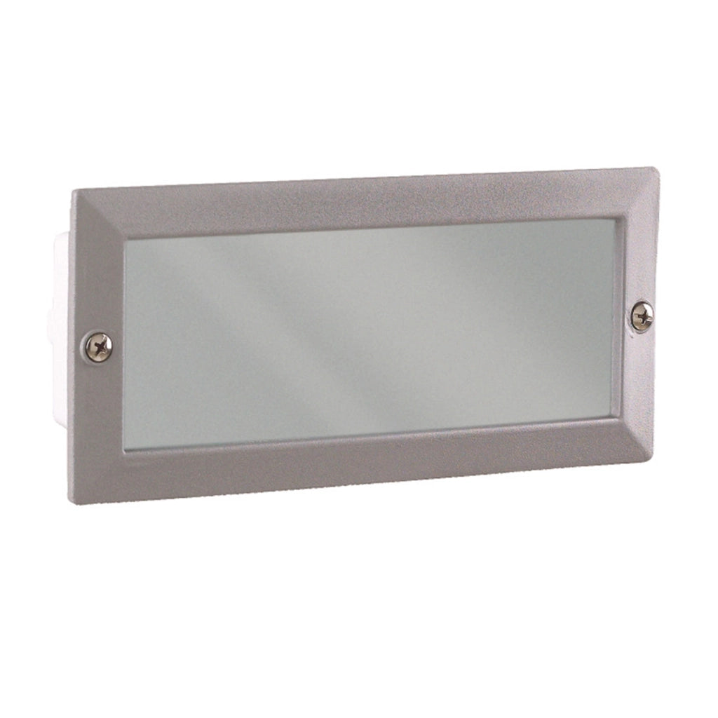 Segnapassi Contemporaneo Peyton Pc Grigio 1 Luce E27 Ip54