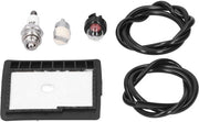 Kit di filtri per catena per sega a catena - Set di accessori - Filtro cotone - Tubo - Lampada di preincendio - Materiale siliconico premium - Pezzi di ricambio per sega a catena 

Modello: 
Specifica tecnica: 
Codice prodotto: