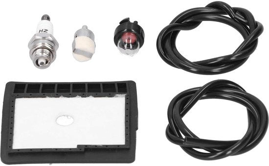 Kit di filtri per catena per sega a catena - Set di accessori - Filtro cotone - Tubo - Lampada di preincendio - Materiale siliconico premium - Pezzi di ricambio per sega a catena 

Modello: 
Specifica tecnica: 
Codice prodotto: