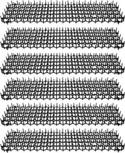Stecchi per balcone - Repellenti per colombi - Recinzioni e tetto / Difesa colombi - Anticat - Difesa animali - Repellenti uccelli - 49 x 14cm (Set di 6)