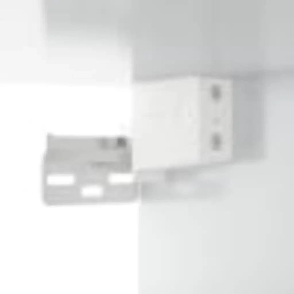Mobile a Specchio con LED Grigio Cemento 76x15x55 cm CFW3969405