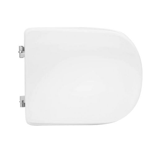 SEDILE WC PER OLYMPIA VASO TUTTO EVO- Bianco - Cerniere C espansion- CW- pezzi 1