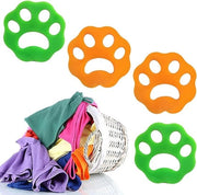 Bacchi di raccolta per lavatrice - Riscaldabili - 4 pezzi per la rimozione di peli di animali domestici e pelucchi