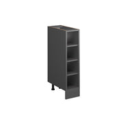 Vicco Scaffale da cucina Antracite 20 cm senza piano di lavoro