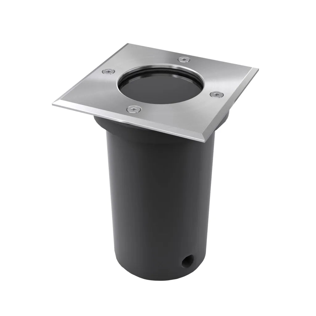 Faretti a Incasso per Esterno Set 3 pz Quadrati cod mxl 69959