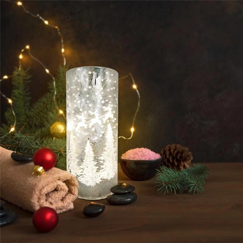 MA MAISON LAMPADA LED IN VETRO DECORATO CON FANTASIE DIVERSE E ASSORTITE MISURA 9X20H CM
