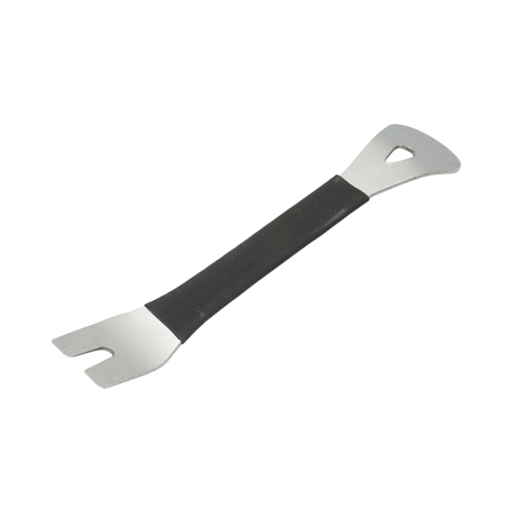 Leva in metallo per la rimozione di clip, ornamenti, pannelli e rivestimenti per auto 205x2,5mm