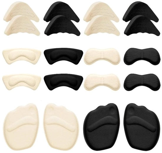 Supporti per calze 10 pezzi - Inflabili - Pienifici per calze - Supporti per dita - Supporti per caviglie - Supporti per piedi - Comfort e riduzione del dolore - Supporti per piedi