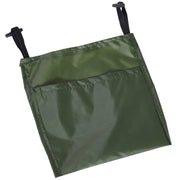 TENDA DA DOCCIA POP UP IMPERMEABILE IN POLIESTERE E PLASTICA 100X100X185 CM VERDE MILITARE