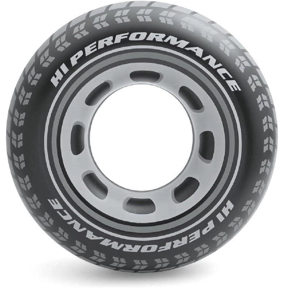 Salvagente Gonfiabile Materassino A Forma Di Ruota Per Mare Piscina 91 Cm 59252         